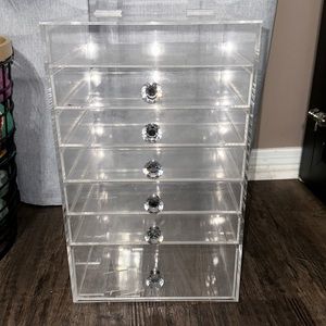 Impressions vanity company makeup organizer